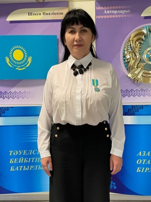 Өз ісінің шебері