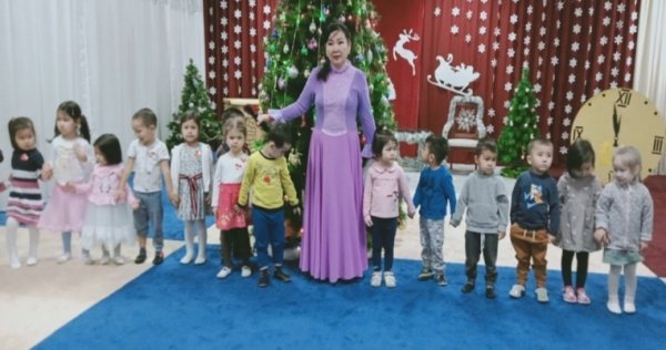 Жаңажылдық шыршамен  қоштасу