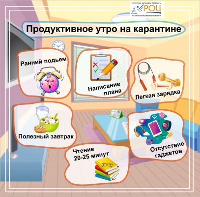 Продуктивное утро на карантине