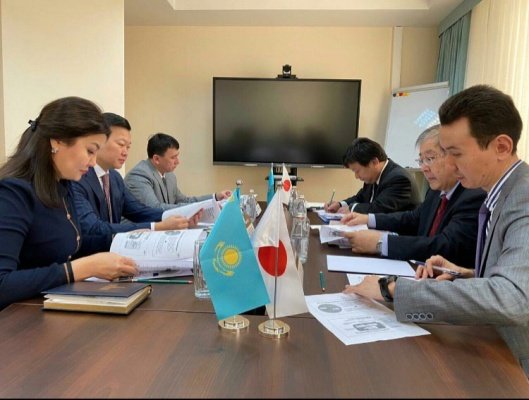 ЖАПОНИЯДАН СЕРІКТЕСТЕРДІҢ ЖҰМЫС САПАРЫ